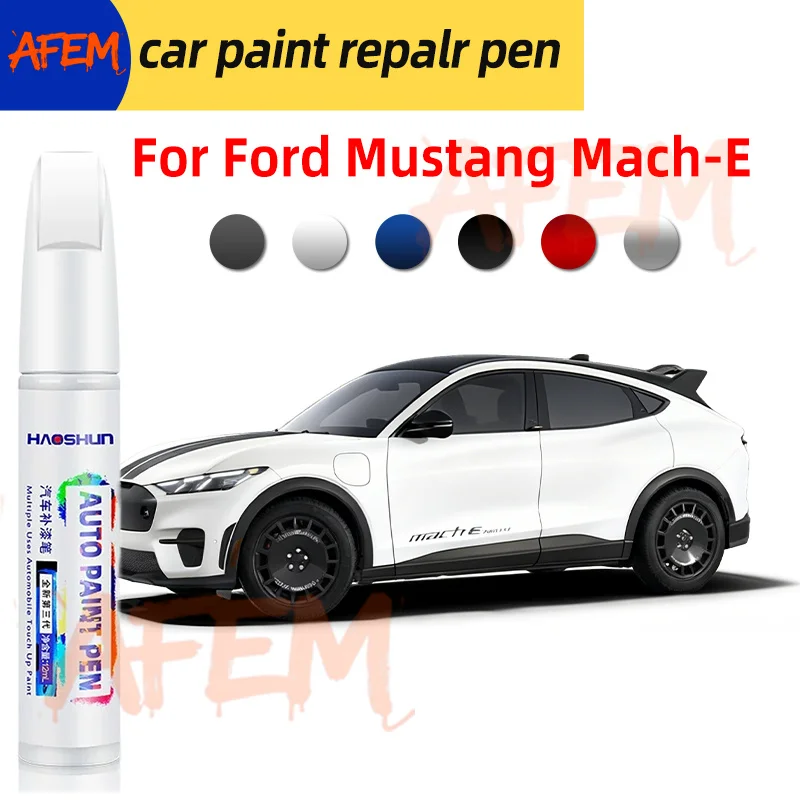 Paint Pen Touch Up for Ford Mustang Mach-E 2020-2025 Scratch Repair Car Accessories