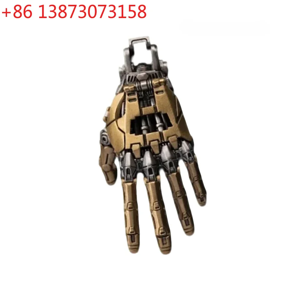Mechanical Bionic Palm - Necklace Pendant