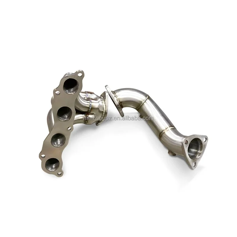1.8 Upgrade K24 2010-2016 Ss304 Customized K24 Exhaust Manifold Automotive Collectors