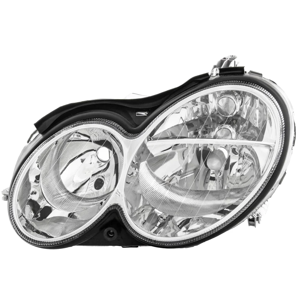 Suitable for Mercedes Benz CLK200 CLK240 CLK320 CLK500 front headlights 2002-2006 A2098200161 A2098200261