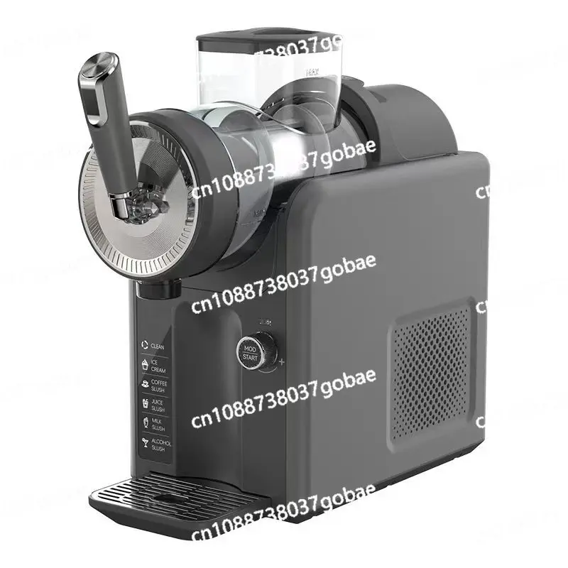 Small household automatic ice machine, single cylinder multi-function self-cleaning beverage smoothie machine