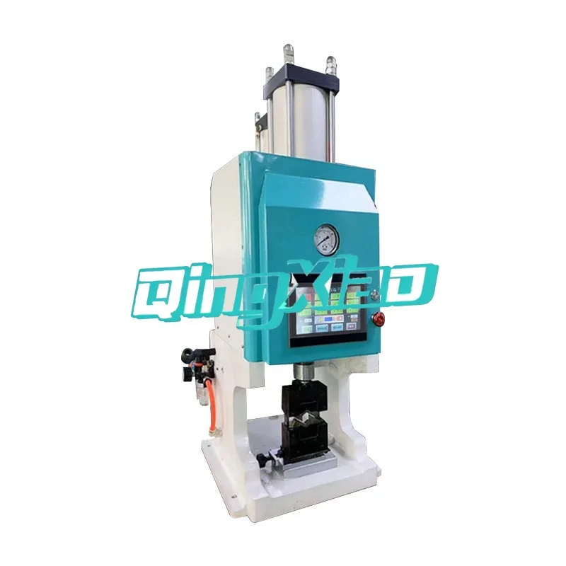 Multifunctional Pneumatic Servo Large Square Wire Hydraulic Terminal Machine Hexagon Interchangeable Die Servo Crimping Machine