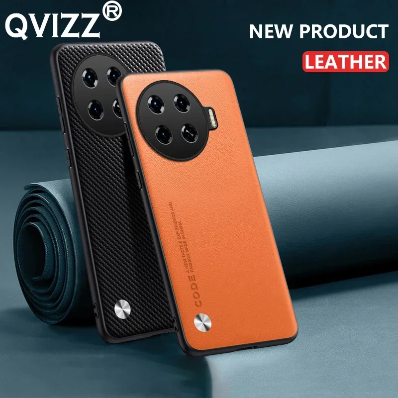 Custodia in pelle per Tecno Spark 20 Pro + Plus Fibra di carbonio Protezione in silicone opaco Cover rigida per telefono TecnoSpark20Pro + Plus KJ7 Shell