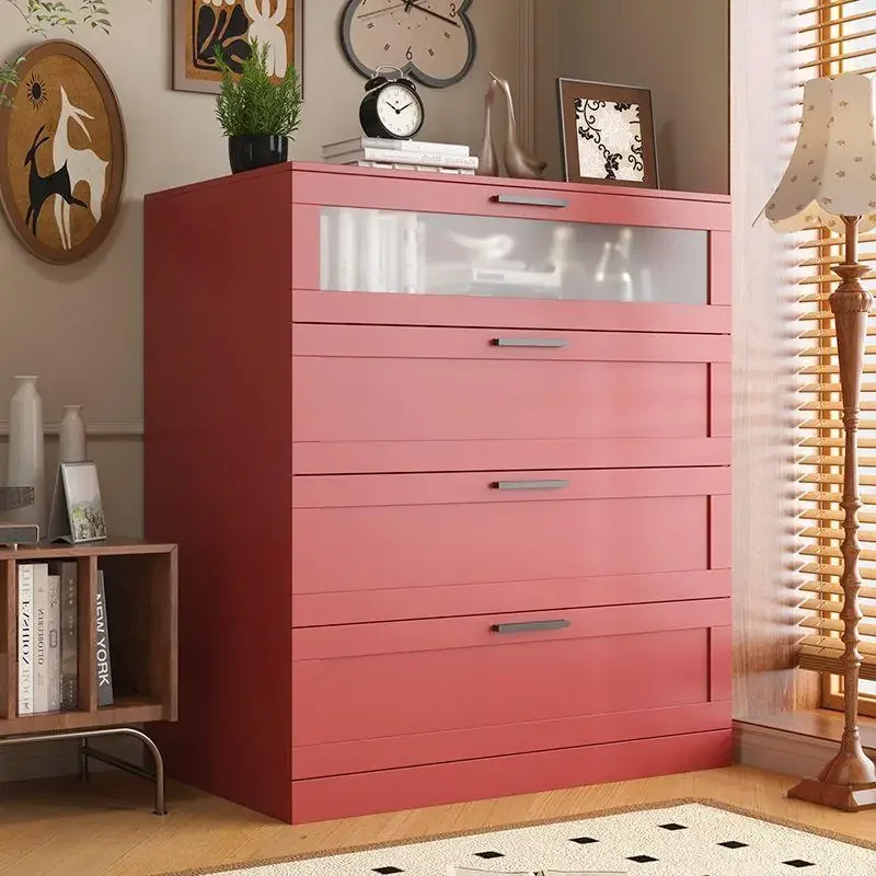 For modern living rooms  vintage iron drawer cabinets drawer entryway floor-standing
