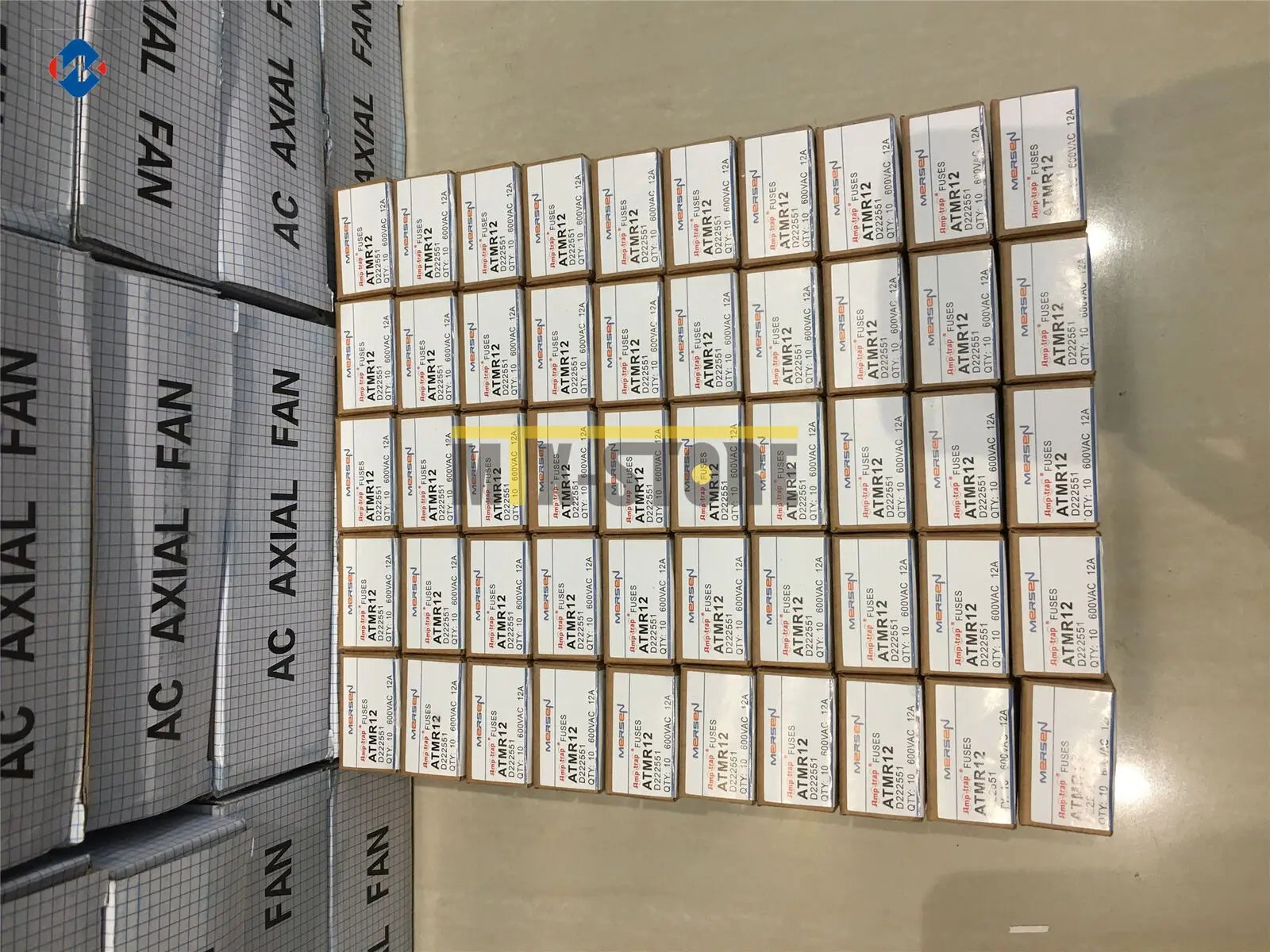 10PCS New MERSEN ATMR12 Fuse,Class 12A 600VAC  ATMR Series