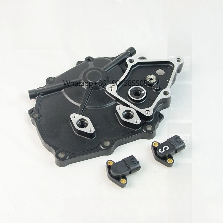 

Motorcycle Automatic Transmission Front Cover Side Cover Gear Sensor for HONDA Goldwing GL1800 F6B 2018-2023