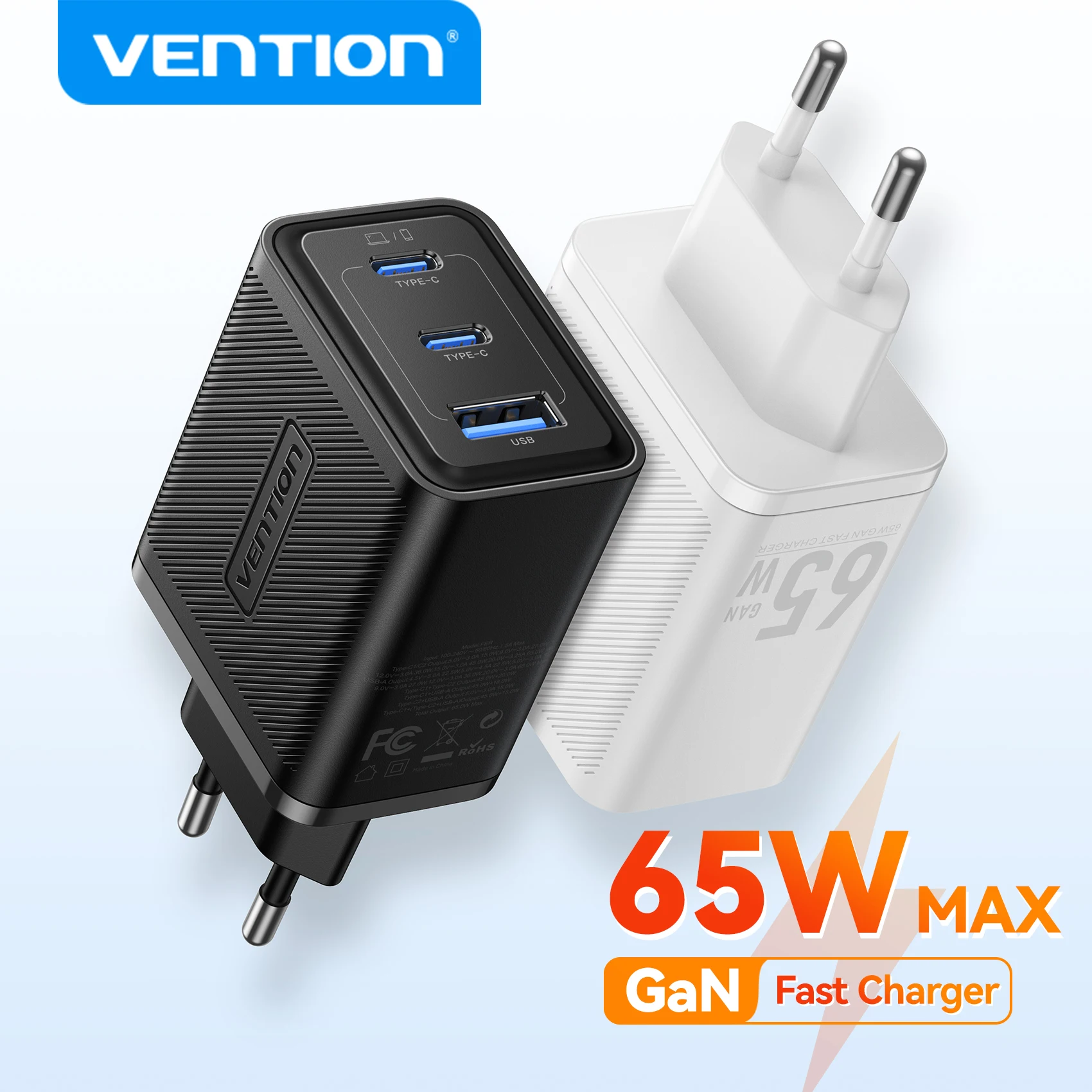Vention 65W Gan Cha…