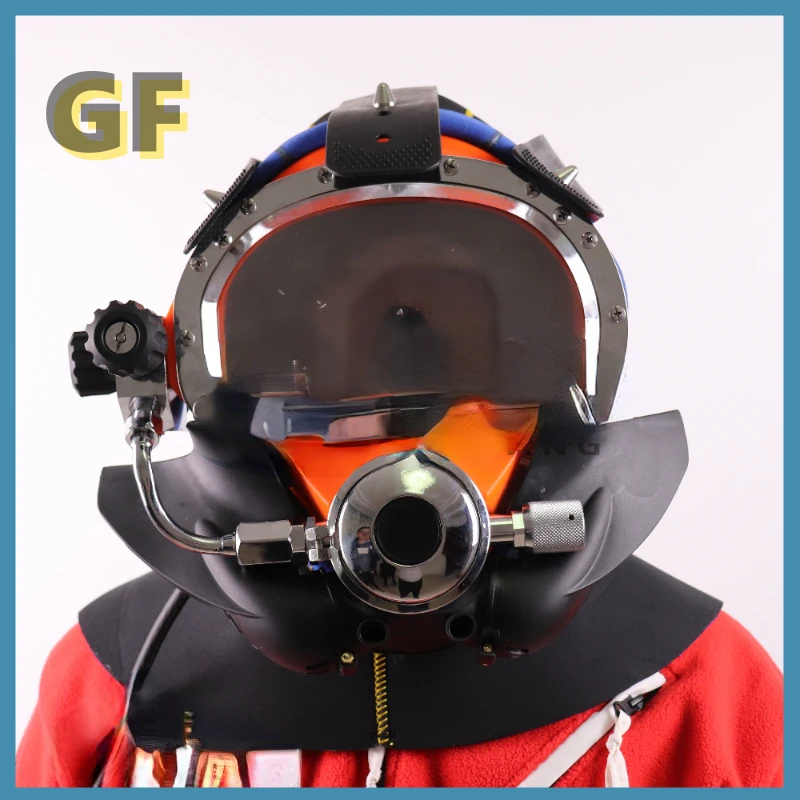 Mz300b Municipal Salvage Diving Helmet Sewage Operation Submersible Equipment Engineering Plugging Airbag