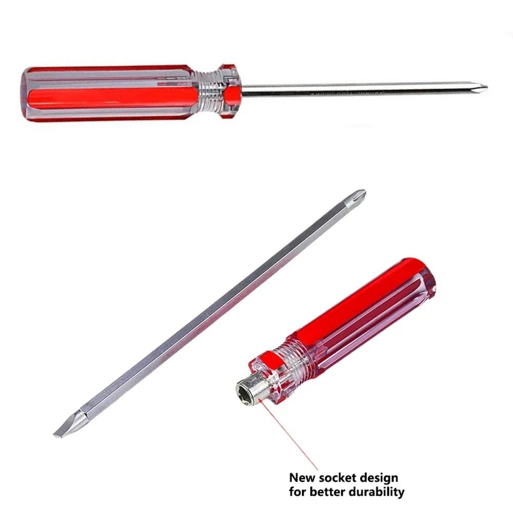 

2 Sides Buried Screws Screwdriver Small Screw No Scratches Operating All Kinds Plastic Slotted Cross Screwdriver