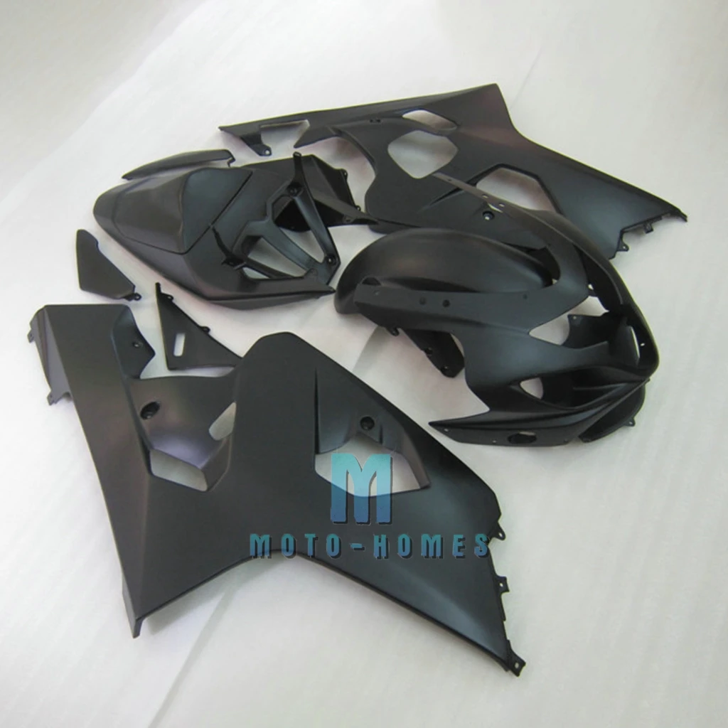 Free Custom Fairing Kit for GSXR750 2004 2005 SUZUKI K4 GSXR600 04 05 GSX-R750 R600 100% Fit Injection Mold Aftermarket Black