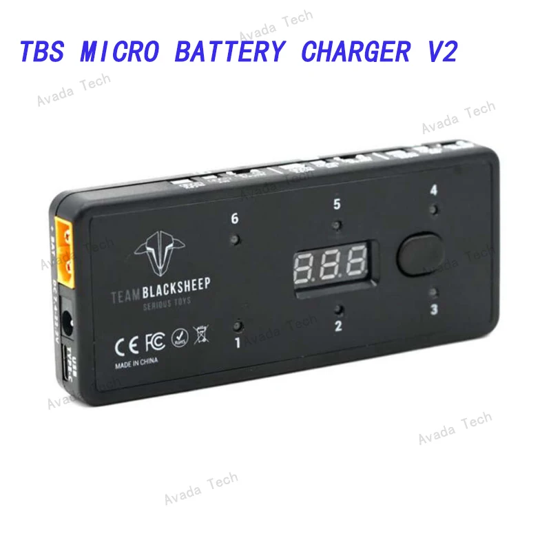 

Avada Tech TBS MICRO BATTERY CHARGER V2