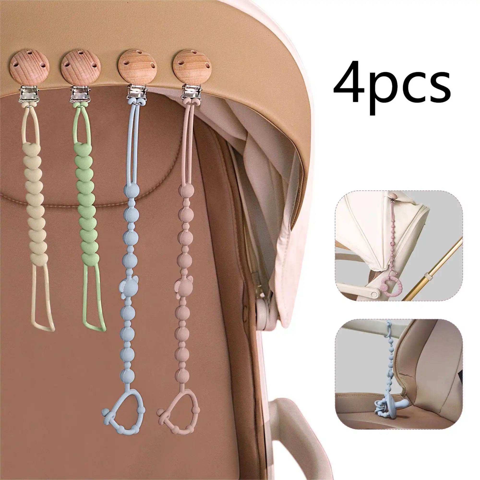 4Pcs Fashion Baby P… - image