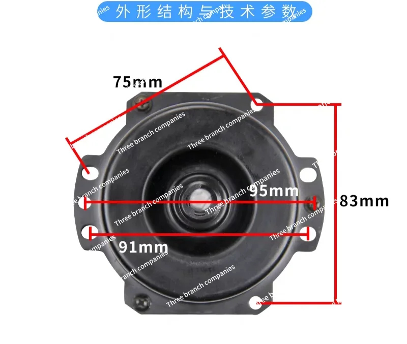 

Applicable To Exhaust Fan, Ventilation Fan Motor 6 8 10 12 Inch Pure Copper Wire Double Bearing