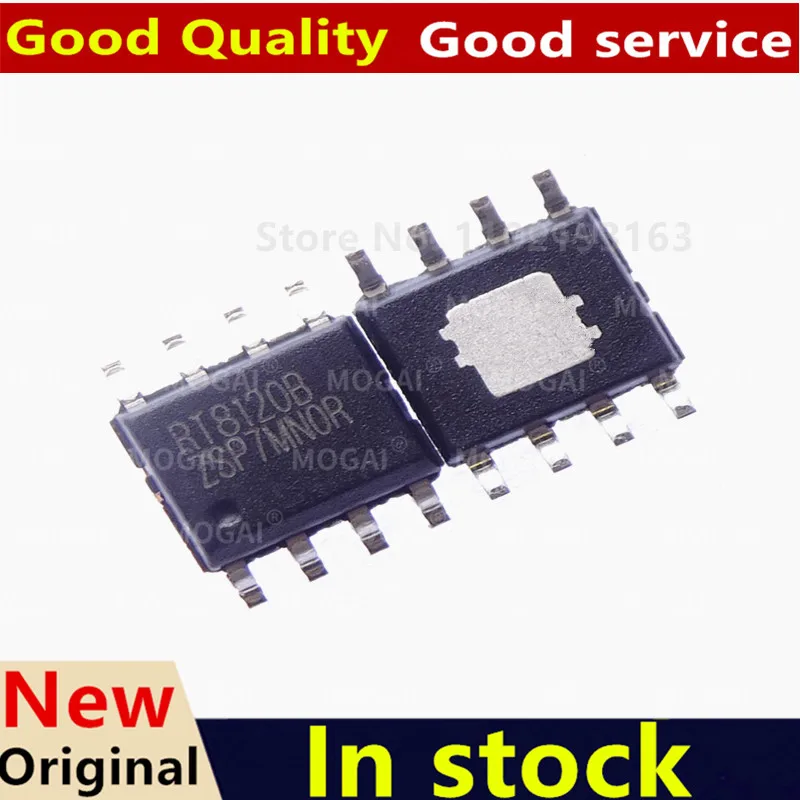 (10 Buah) 100% Baru RT8120A RT8120B RT8120F RT8120H RT8120D RT8120DGSP RT8120AGSP RT8120BGSP RT8120FGSP RT8120HGSP Sop-8 Chipset