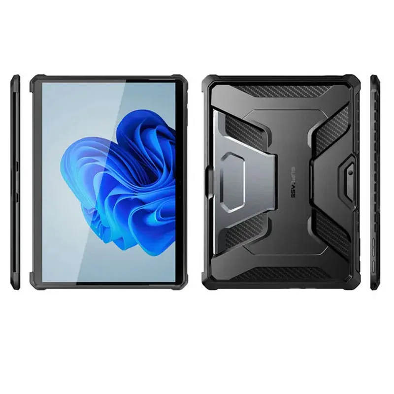 Funda SUPCASE Resistente y Robusta para Microsoft Surface Pro 11 2024, Compatible con Surface Pro 11 / Pro 10 / Pro 9, con Soporte
