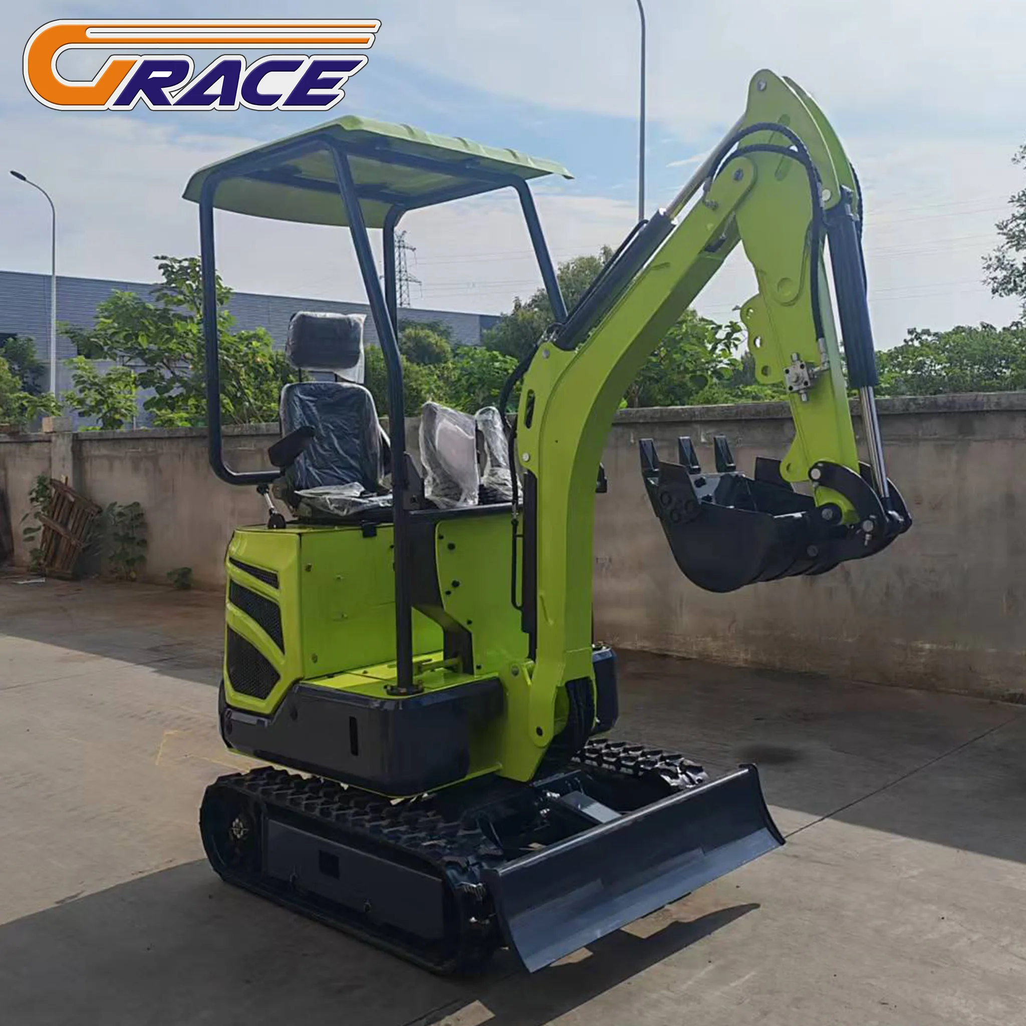 

Hot sale Kubota Excavators 1.8 Ton Crawler Compact Small Digger EPA Engine Mini Excavator Machine for Home