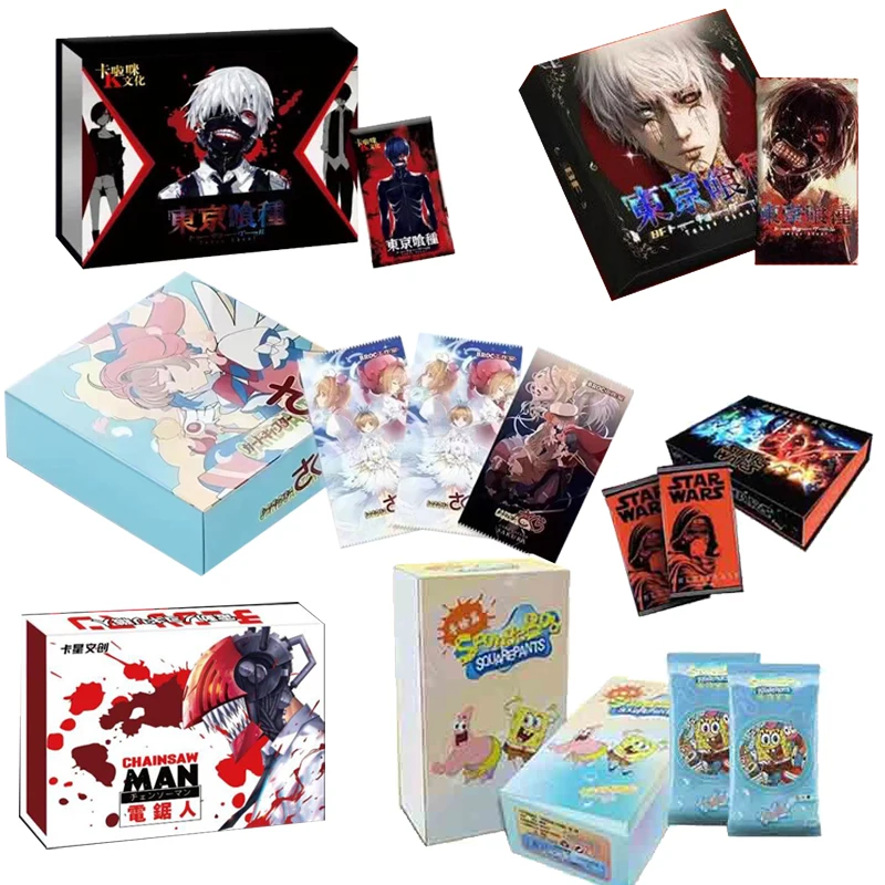 

Wholesale Big Sales Special Product Various Animation Collection Cards Booster BOX