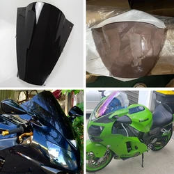 Motorcycle Windshield Parabrisas Windscreen Screen Wind Deflector For Kawasaki Ninja ZX-12R ZX12R ZX1200B 2002 - 2004 2005 2006