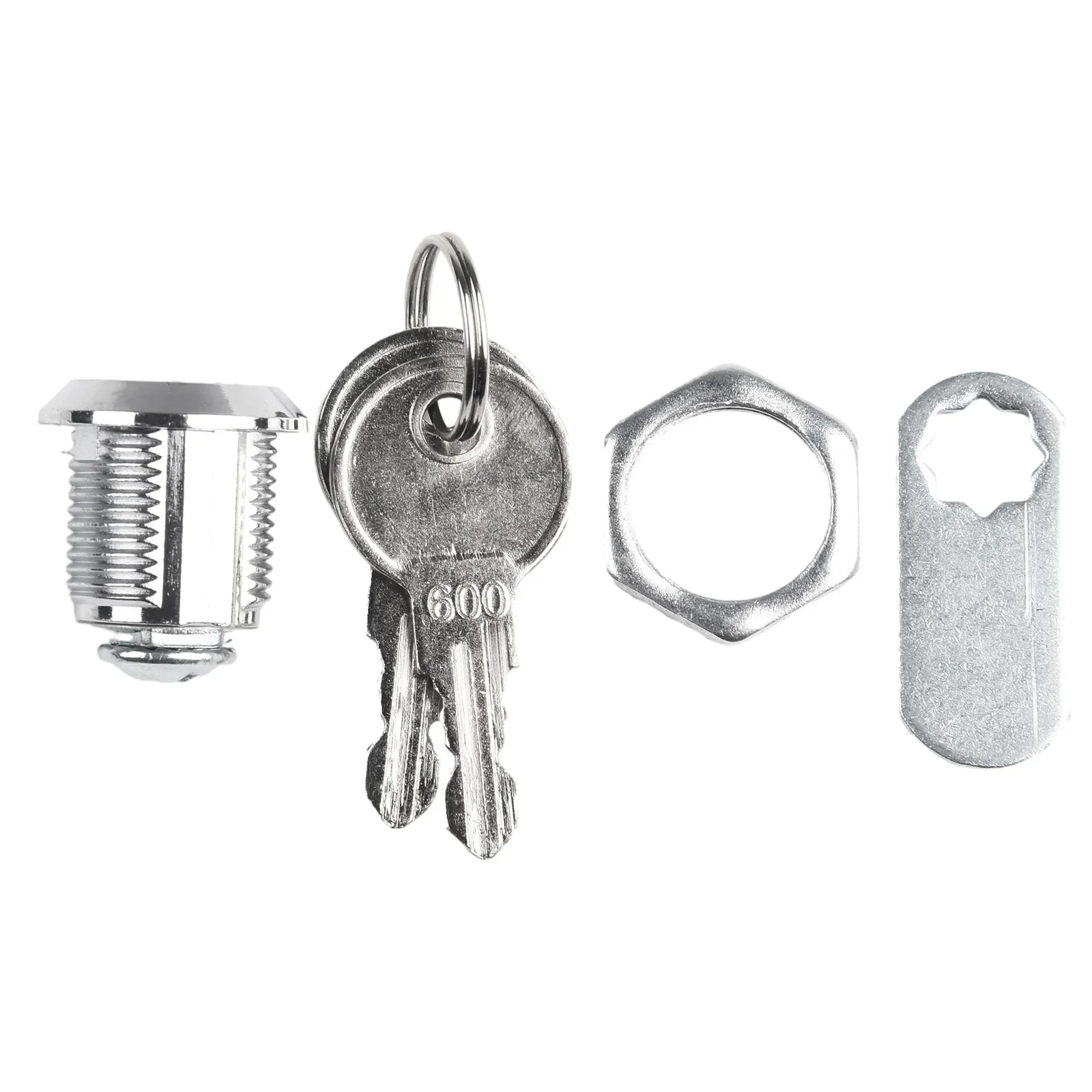 Keys Lock Storage Doors Home Improvement Home Security Cabinet Doors Filing Cabinets Zinc Alloy 3 Pcs Brand New