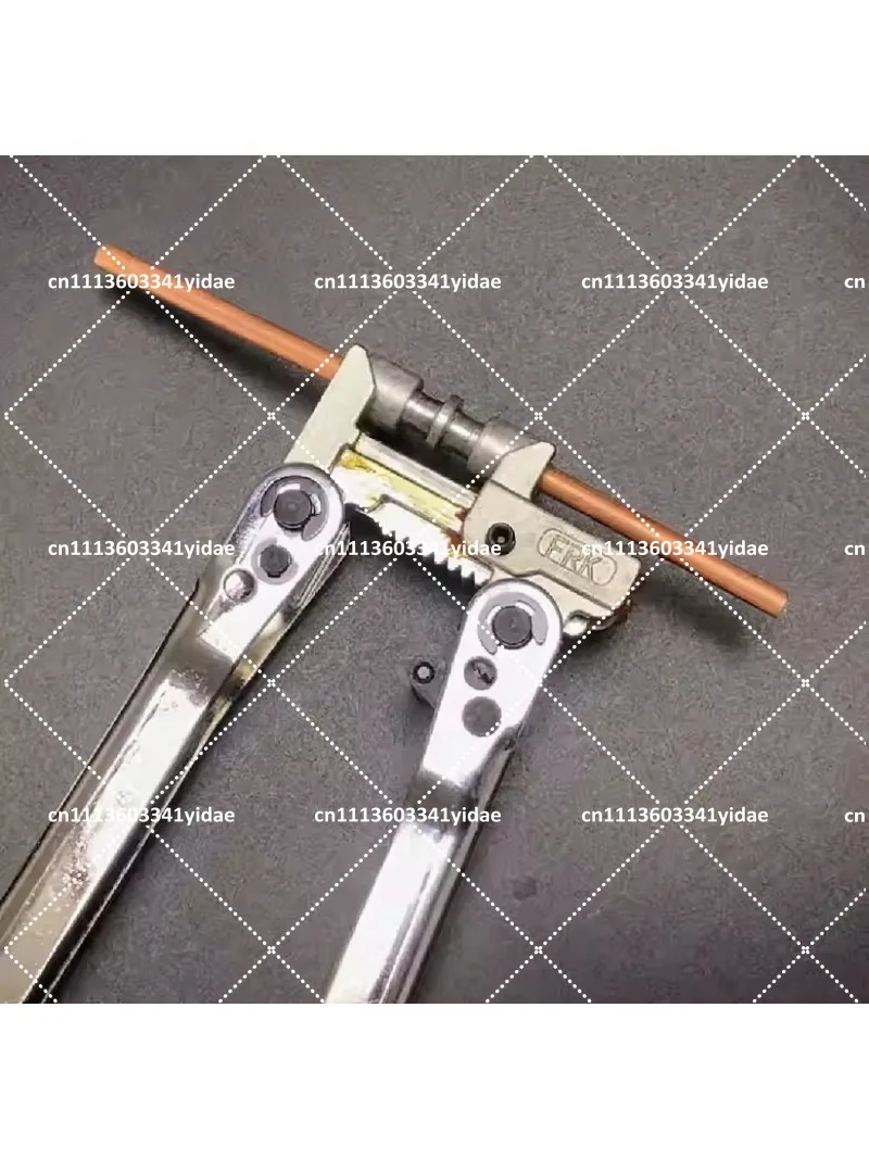 Lock Ring Crimping Pliers for Refrigerator Cabinet Refrigeration Maintenance, Quick Closing Composite Ring Tool