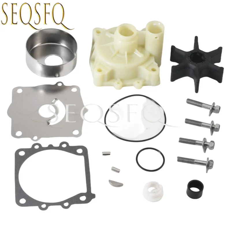 68V-W0078-00-00 Outboard Water Pump Impeller Kit 68V-W0078 For Yamaha 75HP 90HP 115HP 130HP 68V-W0078-01-00 Sierra 18-3442