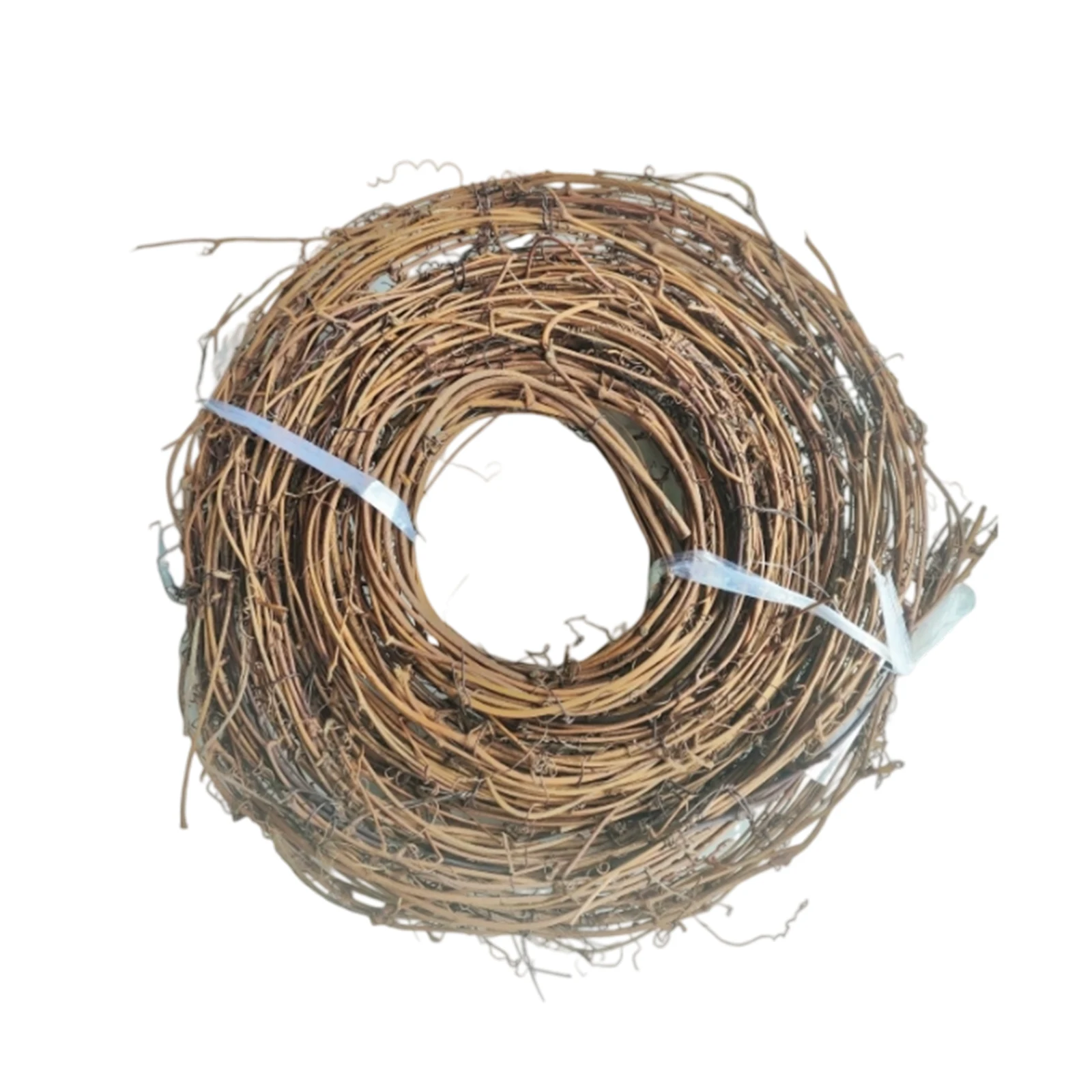 1 لفة العنب الطبيعي غصين جارلاند عيد الميلاد لتقوم بها بنفسك الحرفية فاينز إكليل قاعدة ديكور معلق حلية المنزل حفل زفاف الكرمة