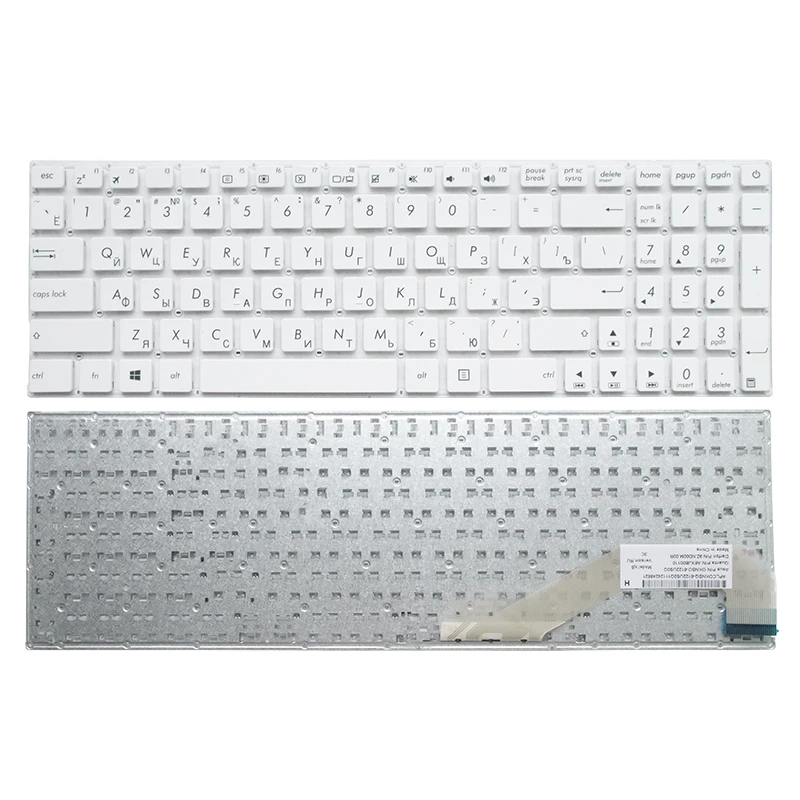 Clavier d'ordinateur portable russe, pour Bali X540 X540L X540LA X544 X540LJ X540S X540SA X540SC R540 R540L R540LA R540LJ R540S R540SA RU