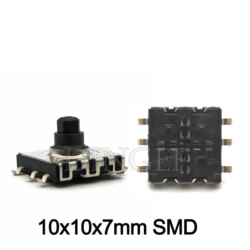 5PCS DIP SMD 5 Five way Switch Multi-direction Switch Touch Reset Key 10*10*10 MM Pin Multi direction 10X10X10 7X7X5 10X10X9mm