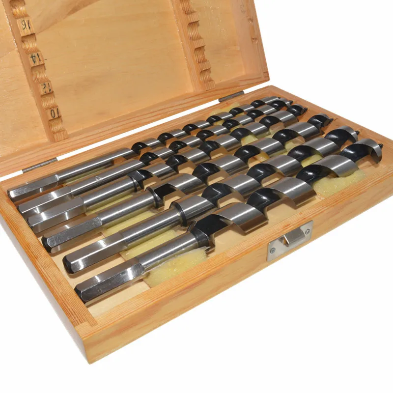 Auger Drill Bits Wood Carpenter Masonry Wood Drills Set for woodworking