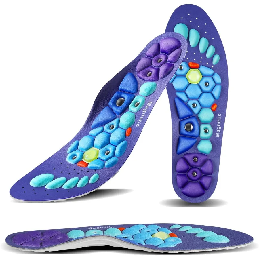 

3 4 Length Orthotic Shoe Inserts for Heel Foot Pain Relief High Arch SupportOrthopedic Insoles Plantar Fasciitis Arch Support I