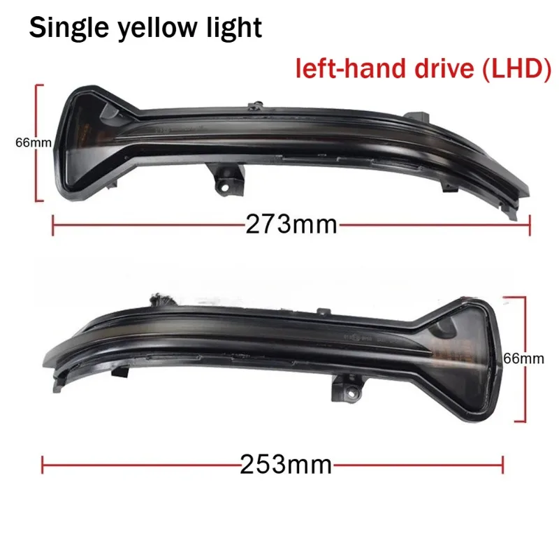 ل BMW 2016-19 G30 G31 G32 G11 G12Wing مرآة مؤشر مصباح بدوره مصباح إشارة اكسسوارات السيارات 51167414649 51167414650 الساخن