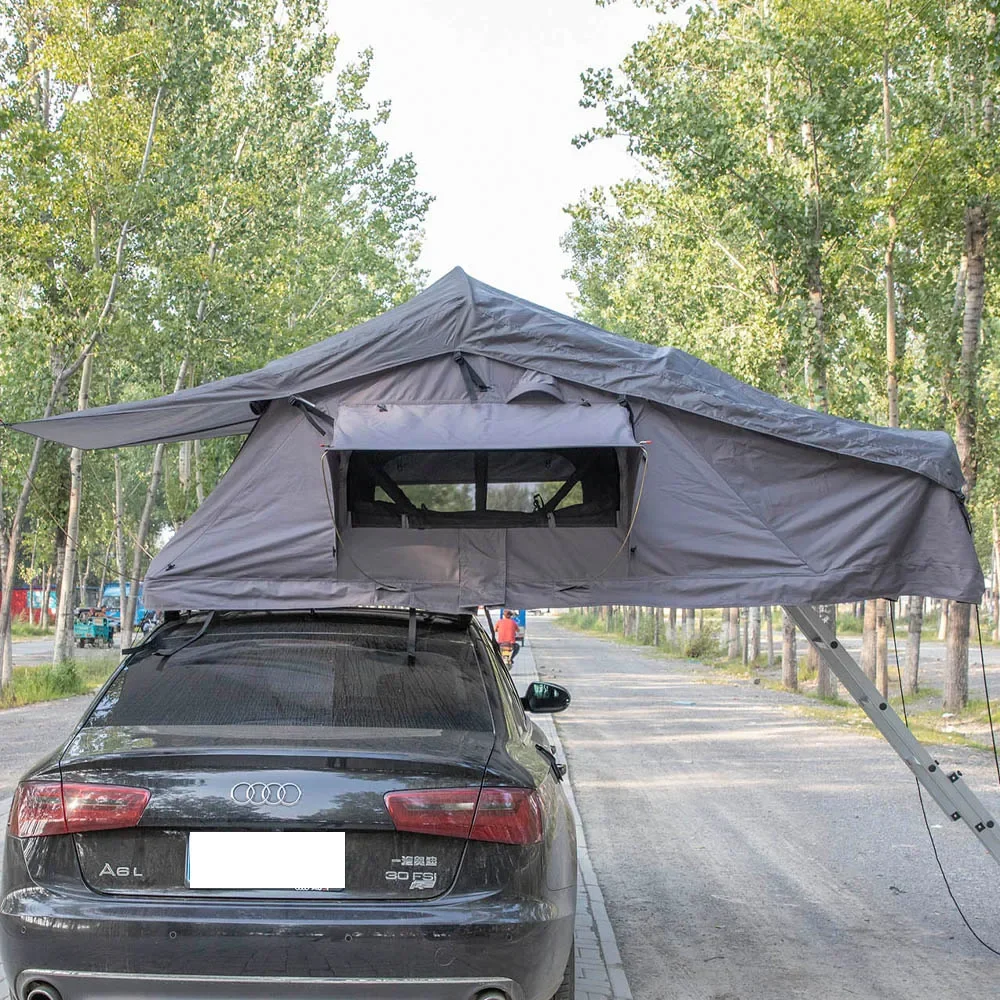 

Playdo portable folding fashionable fire-retardant inflatable car tent for hiking