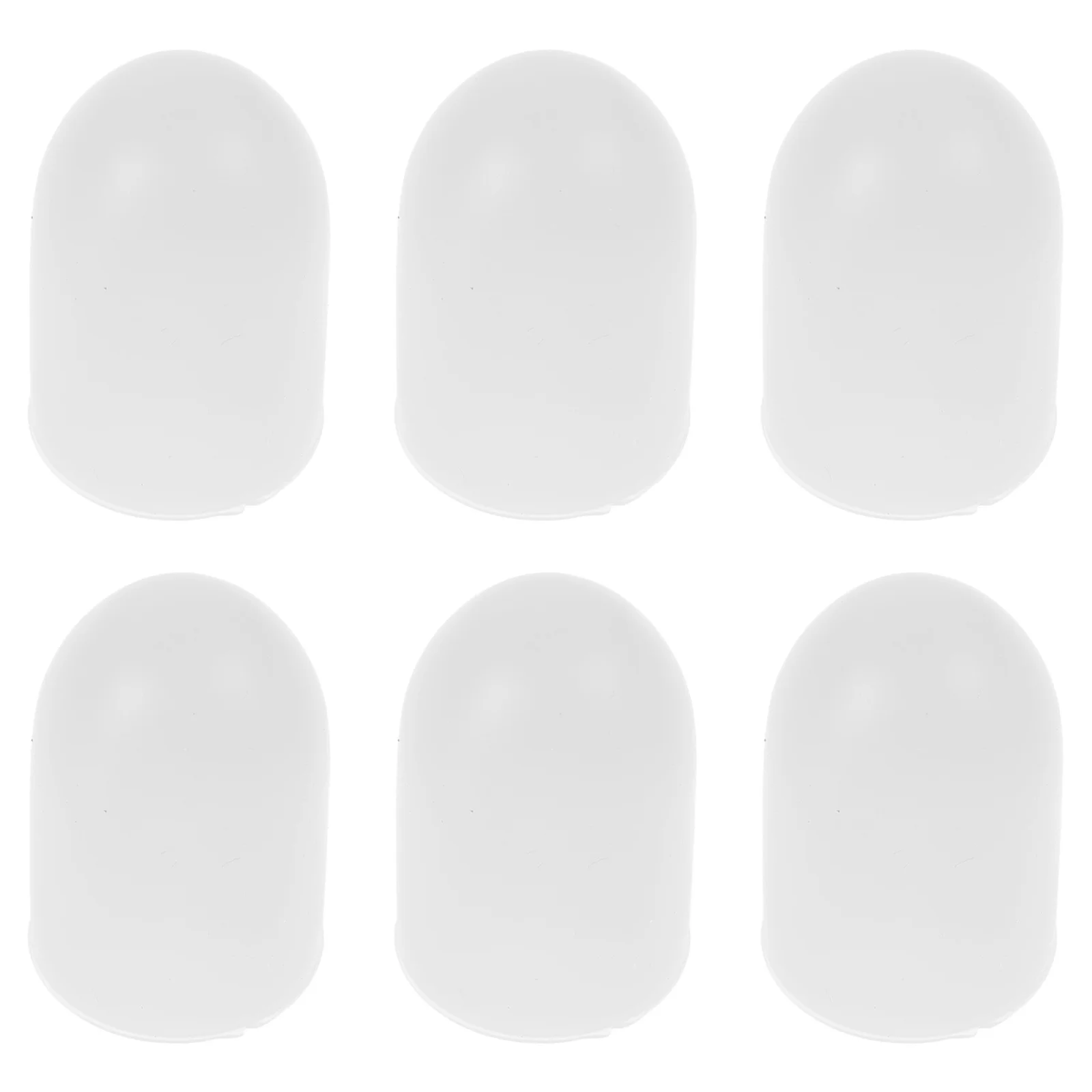 

6Pcs Universal Reusable Silicone Lids Leak-Proof Tea Kettle Spout Covers Drip-Proof Protector Silicone Toppers