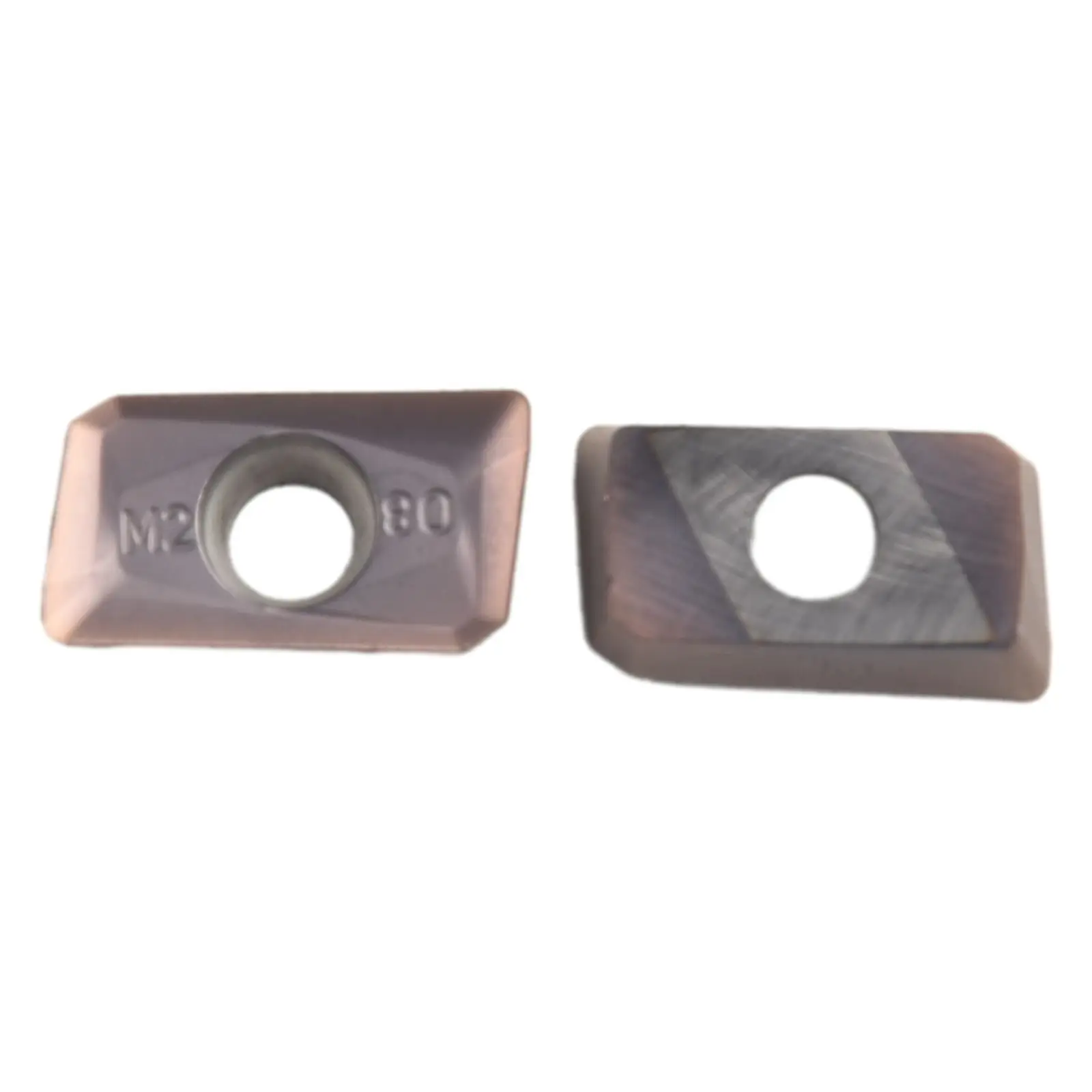 10pcs APMT1604PDER -M2 LF6018 Carbide Inserts Blades APKT1604 25R0.8 Indexable Blades For Metalworking Turning Tool Accessories