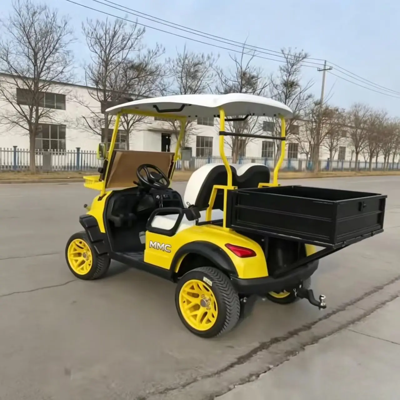 Hot Selling High Quality 4000W/5000W/7000W  2/4/6/8 48V/72V Seater Scooter Four Wheel Luxury Travel Electric Golf Cart