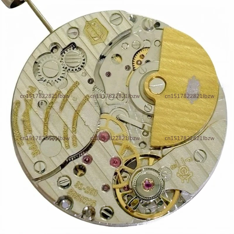 Applicable To Watch Movement 5100A Movement, Pearl Servo Movement Lettering Version, Three-pin Single Calendar Automatic