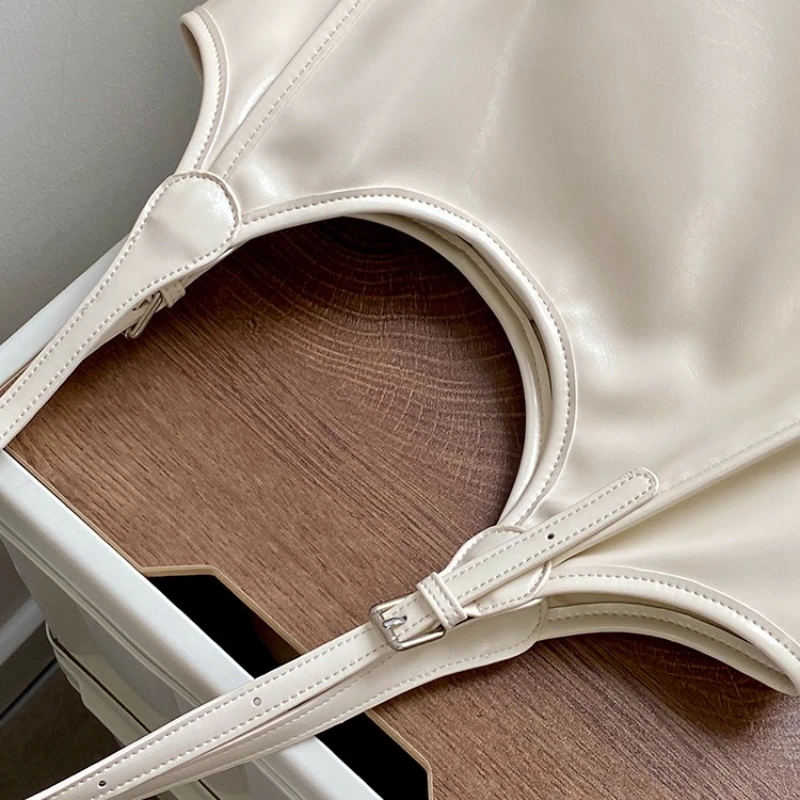 البيج حقيبة يد امرأة حقيبة اليد السيدات Bolsos Para Mujer حقائب اليد حمل الحقائب للنساء حقائب جامعية للفتيات حقيبة كتف حقائب اليد