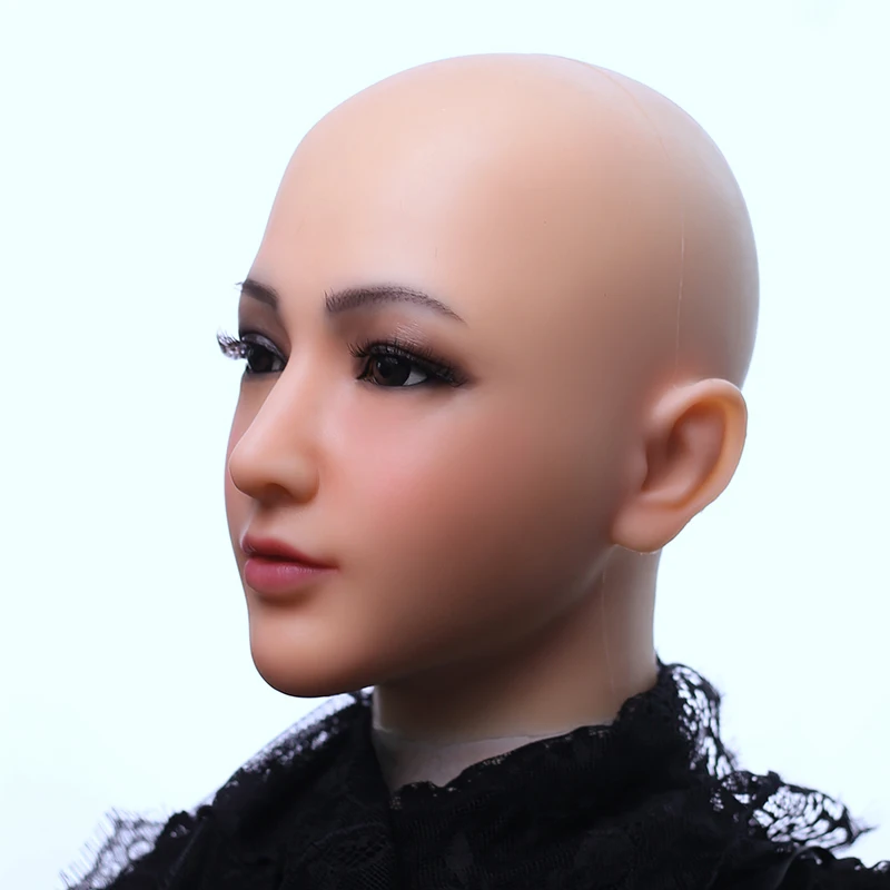 EYUNG new listing Claire Goddess Top masquerade silicone female crossdresser face drag queen shemale fake breasts boobs ladyboy