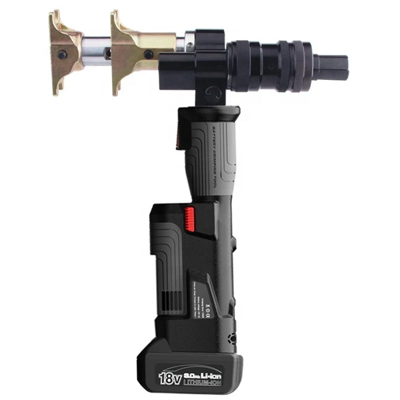 PZ-1240 Multi-functional Battery Axial Press & Expand Tool For Plumbing Pex Multilayer Pipe Rechargeable pipe expander
