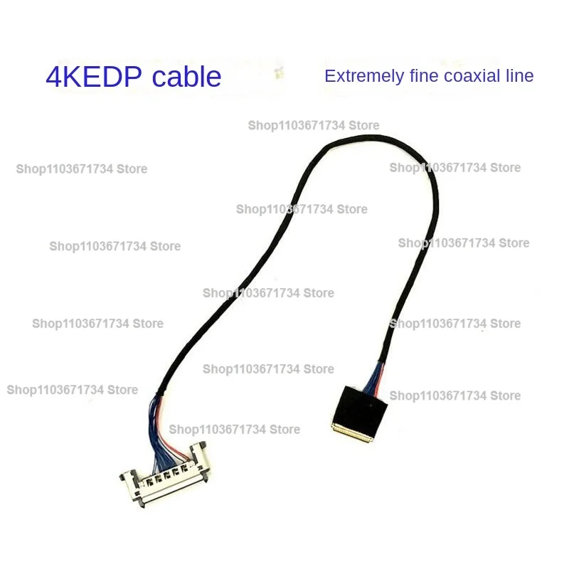 4K Coaxial DIY Display Panel Cable LM215UH1-SDA1/Sdb1 LM340WW2-SSC1 LM340UW5-SSA1