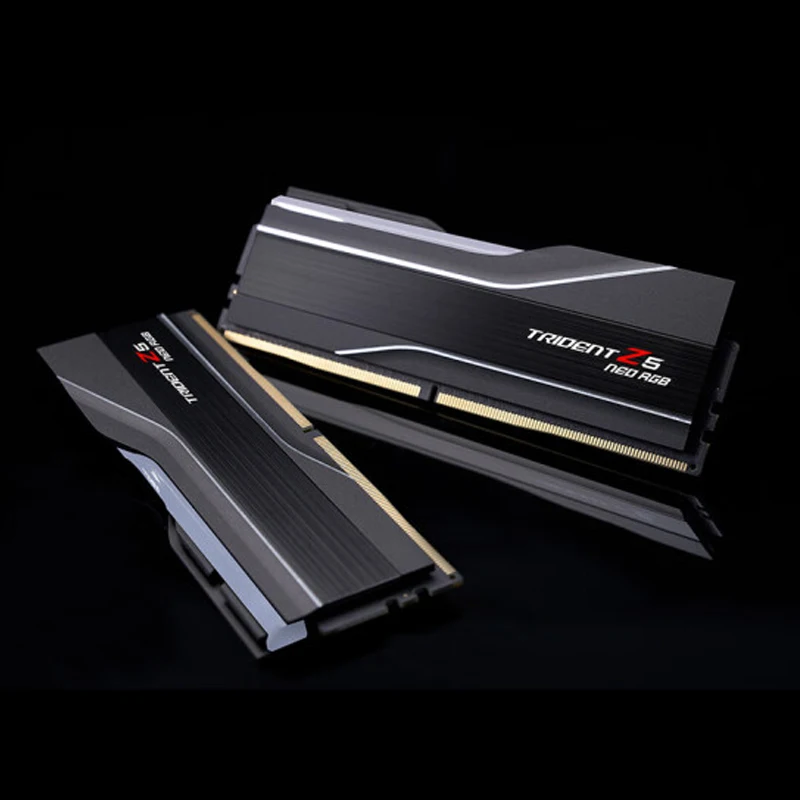 メモリー DDR5-6000 G.SKILL TRIDENT Z5 neo RGB G.SKILL Trident Z5 Neo RGB Series 128GB (2 x 64GB) 288-Pin PC RAM