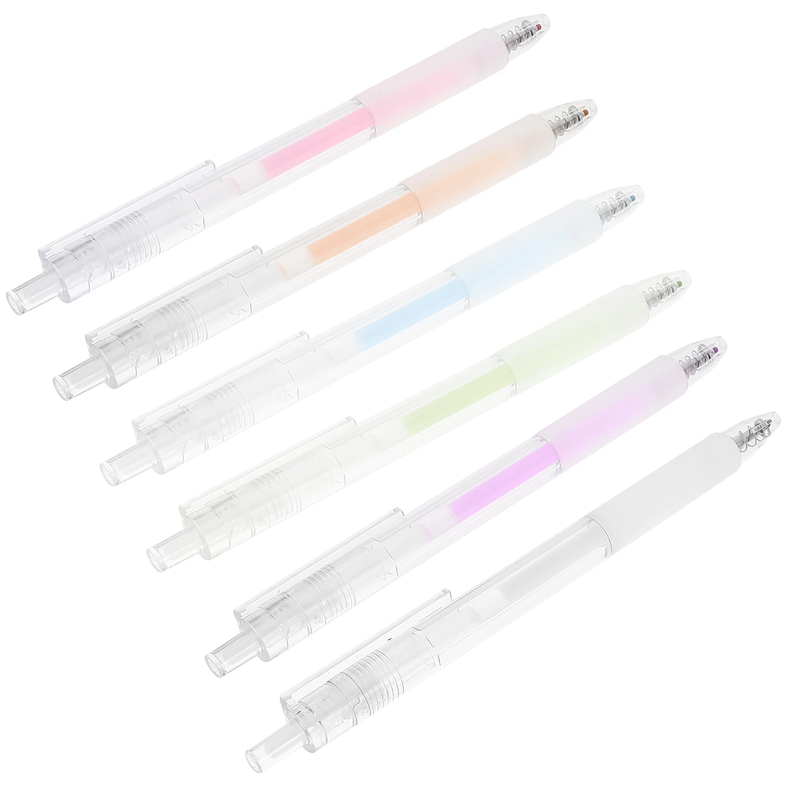 

12pcs Quick Drying Glue Pens Safe Plastic Bullet Nibs Smooth Discharge Diy Crafts Supplies Glue Stick Pen For Art