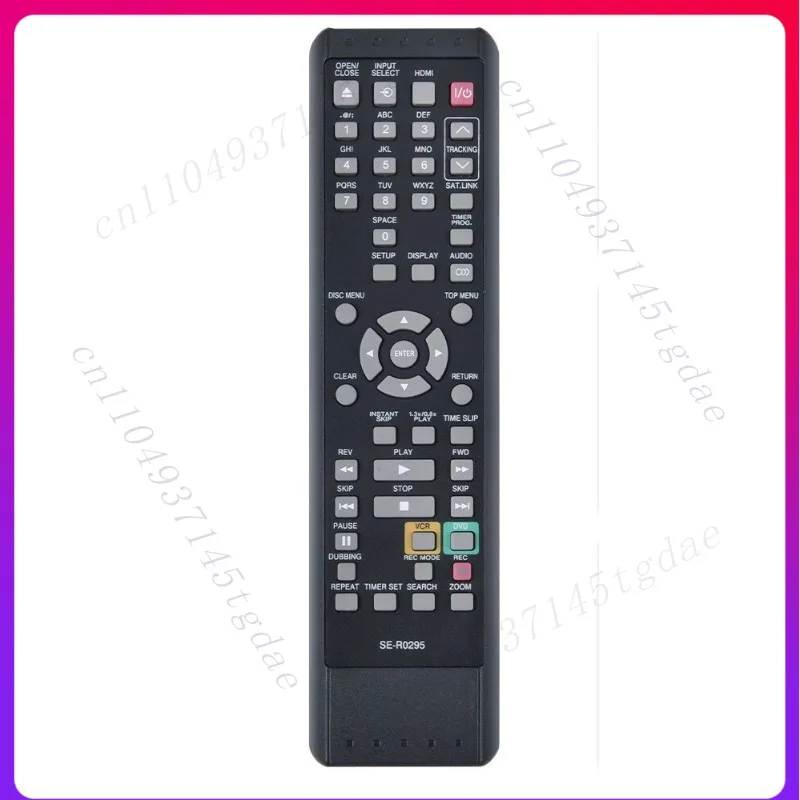 

SE-R0295 Remote Control for Toshiba DVD REC/VCR DVR620 DVR620KU DKVR20KU DKVR60-