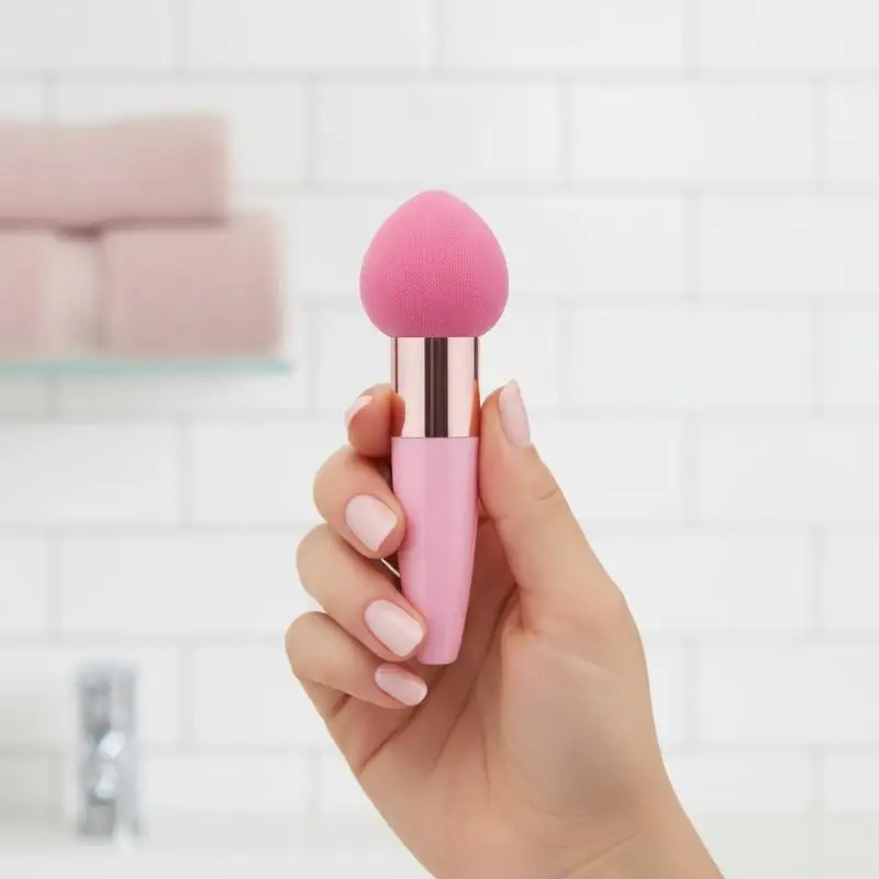 3PCS Mushroom Head Makeup Brushes Soft  Foundation Sponge Powder Puff for Women Daily Beauty Makeup