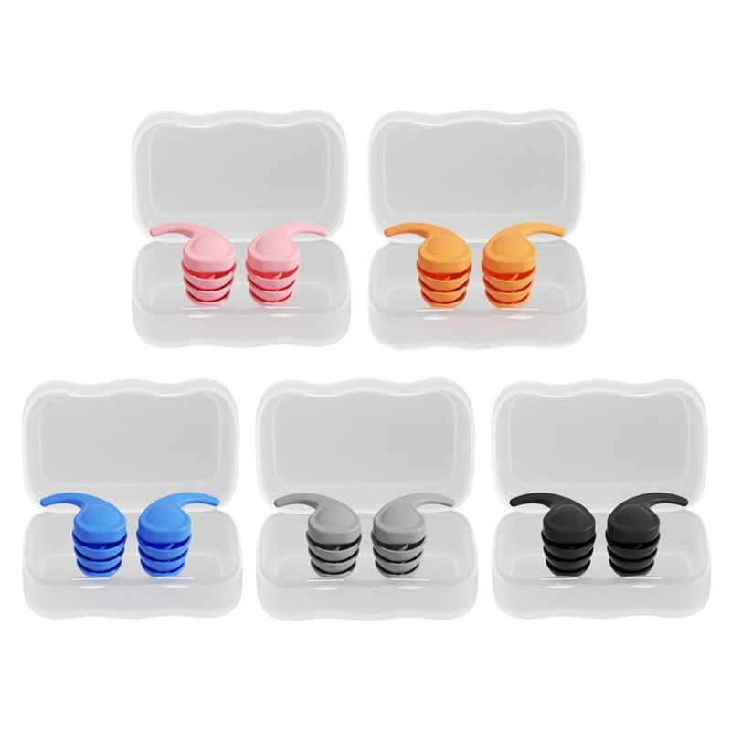 Multifunctional Earplugs Practical Swimming Earplugs Present Sleep Ear Plugs