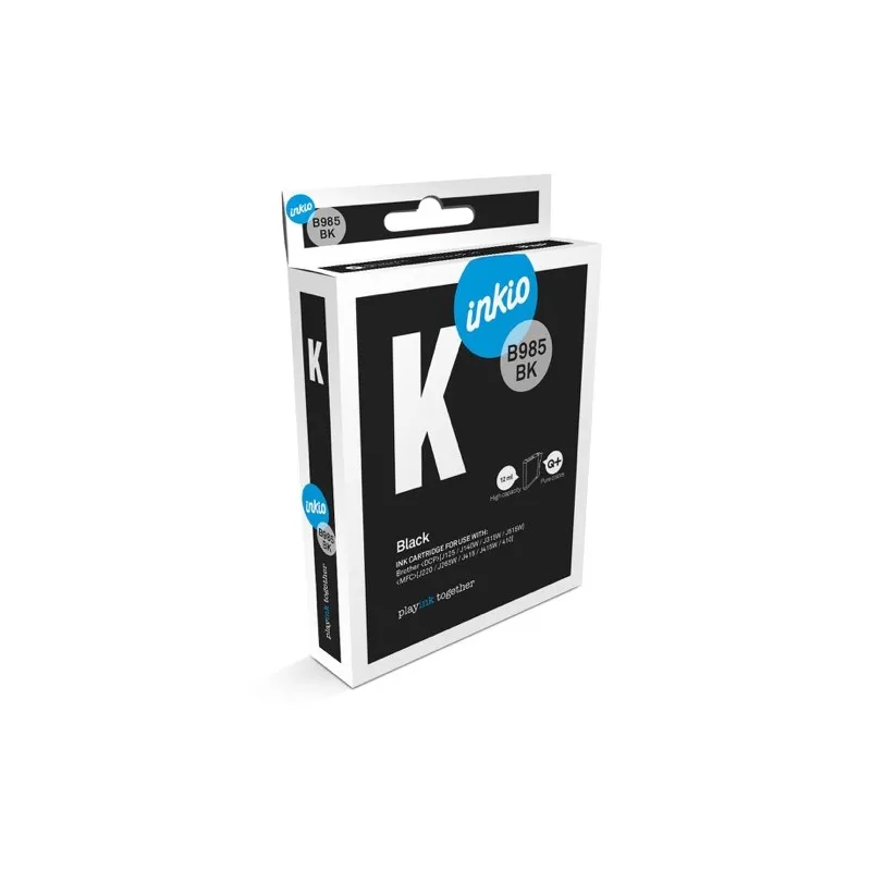 Alternative ink cartridge Brother black B985BK, replaces a LC985BK CBLC985BKC 6926474623641 imprimirbien.com