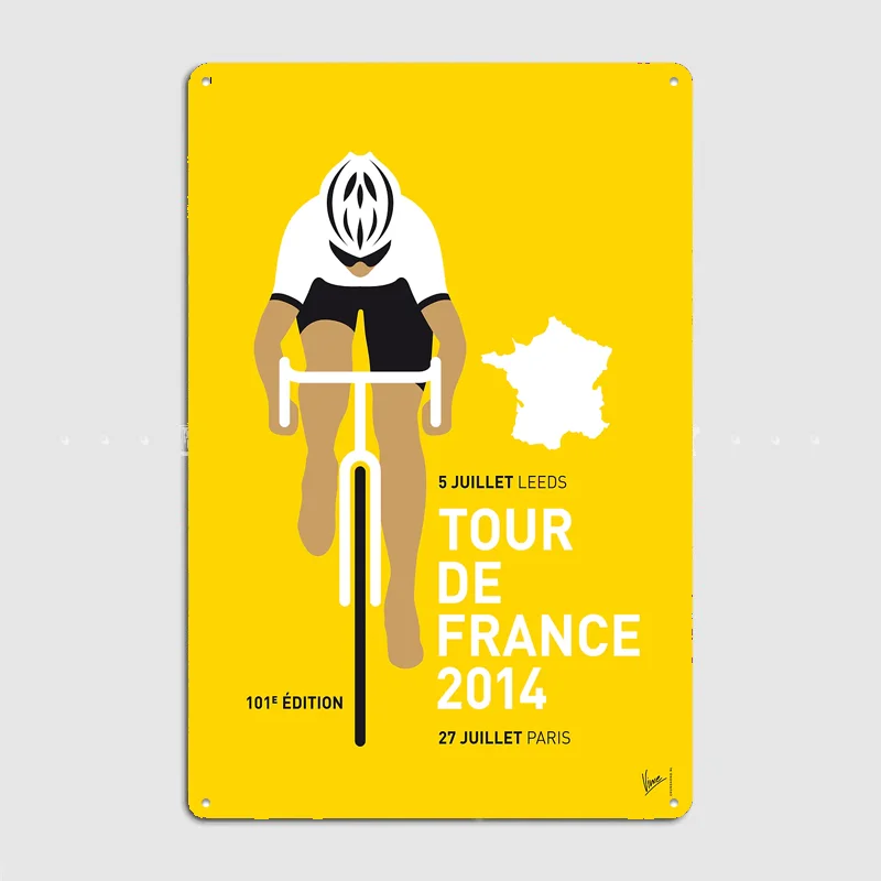 MY CYCLING MINIMAL POSTER 2014 Poster Retro Custom Sign Club Bar Indoor Wall Vintage Posters Room Decoration Home Decor