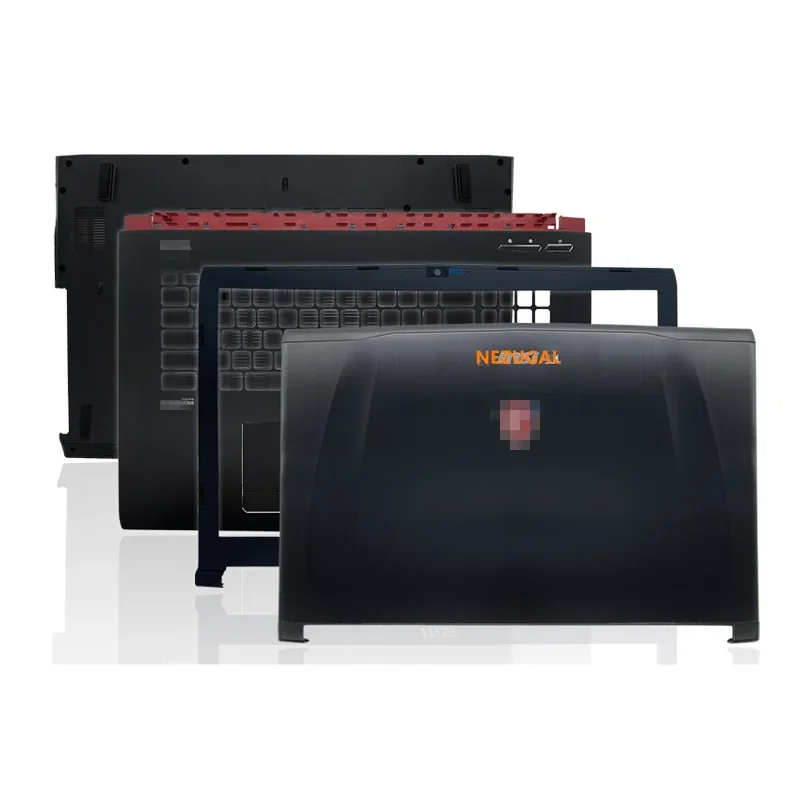 

Для MSI GE72 6QD GE72 6QE GE72 6QF GE72VR MS-1792 MS/1795 Верхняя задняя крышка ЖК-дисплея Передняя панель Подставка для рук Нижняя крышка петель