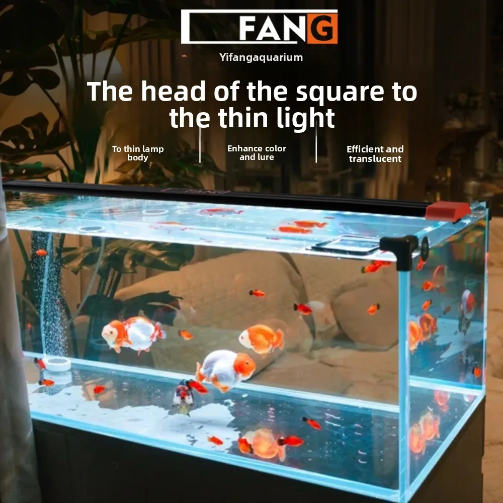 LED Full Spectrum Energy-Saving Fish Tank Light for Tropical, Special for Enhancing Color, Waterproof, Shockproof, Energy-Saving