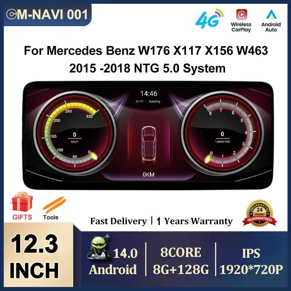 12.3“ Gps Car Radio… - image